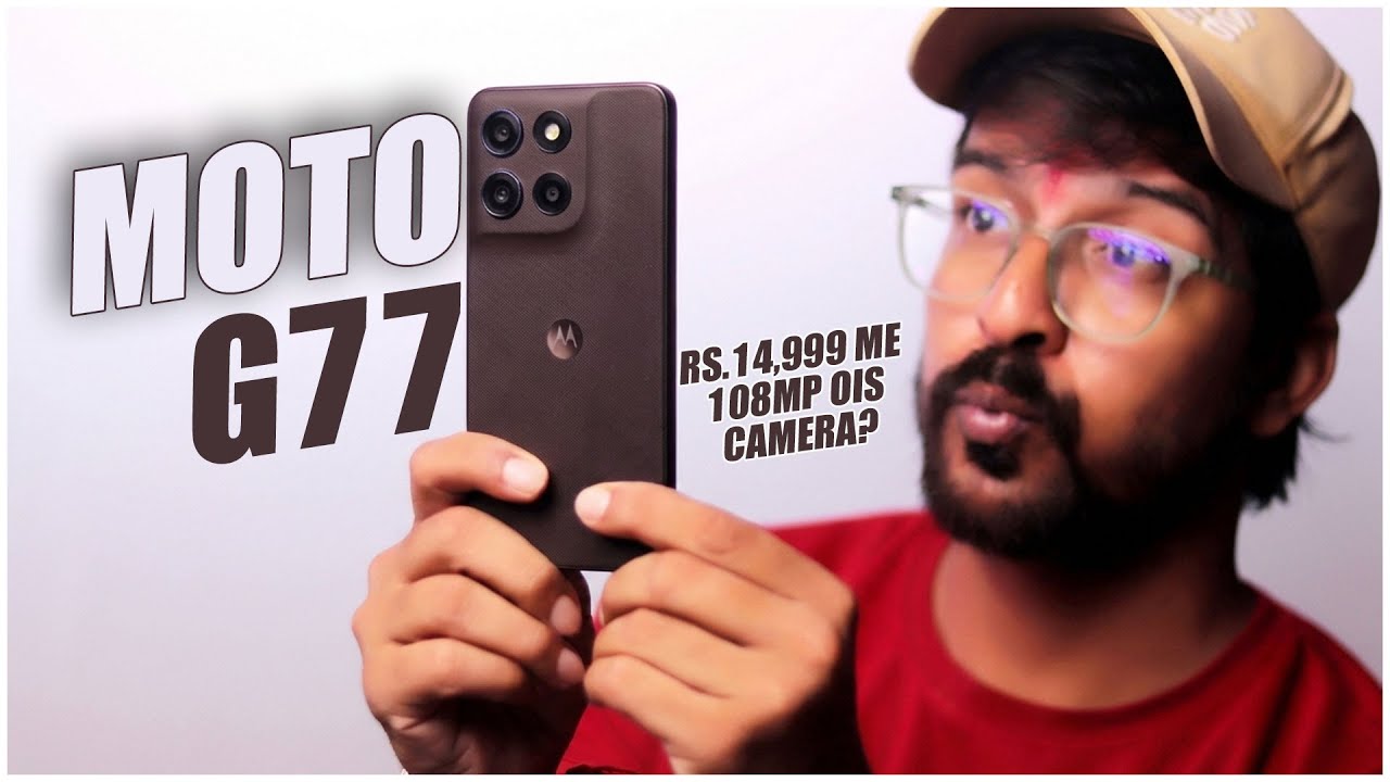 Motorola Moto G77 LEAKED! 😱 108MP OIS Camera, Android 16 & 5 Years Updates 🔥