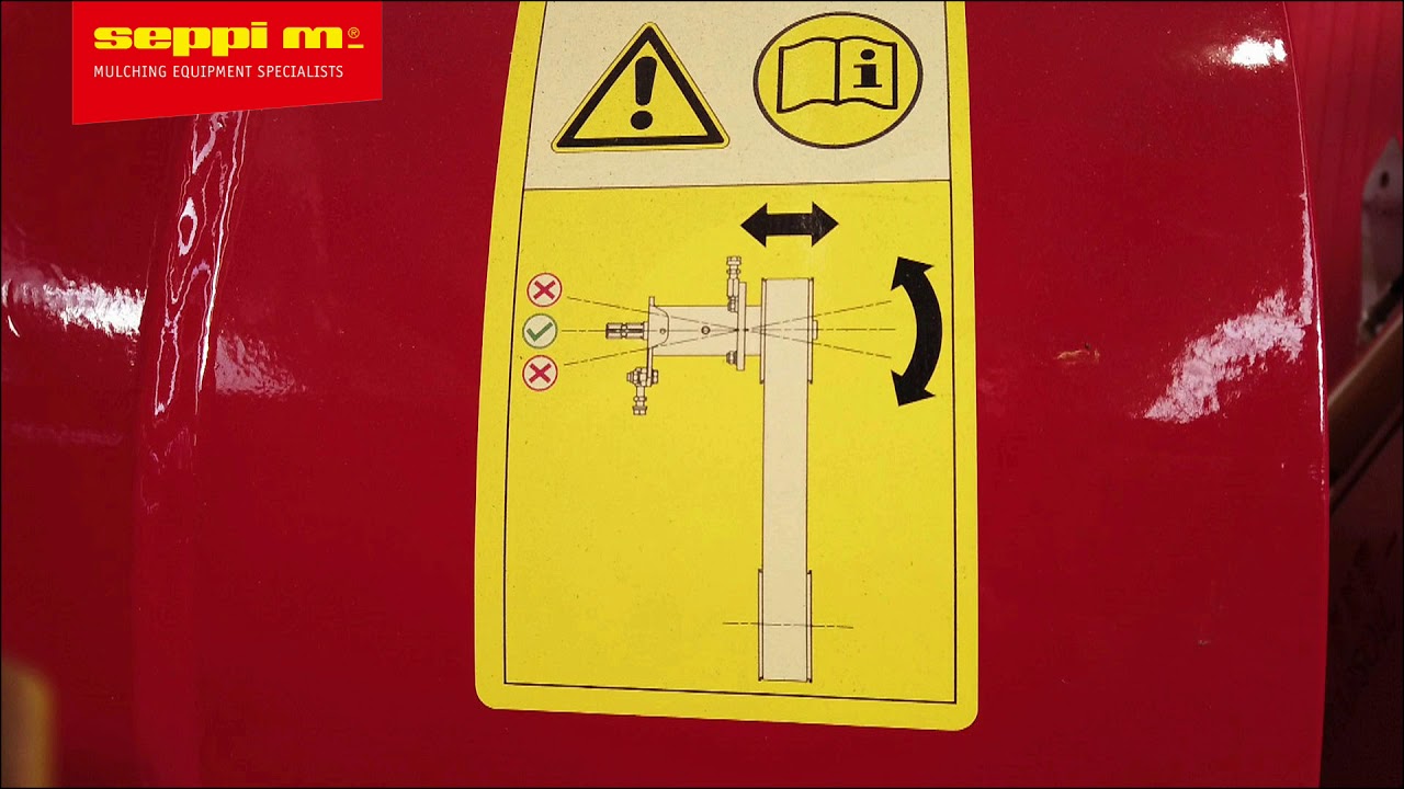 SEPPI M. - CARBONCHAIN™ Belt adjustment - (EN) - tutorial