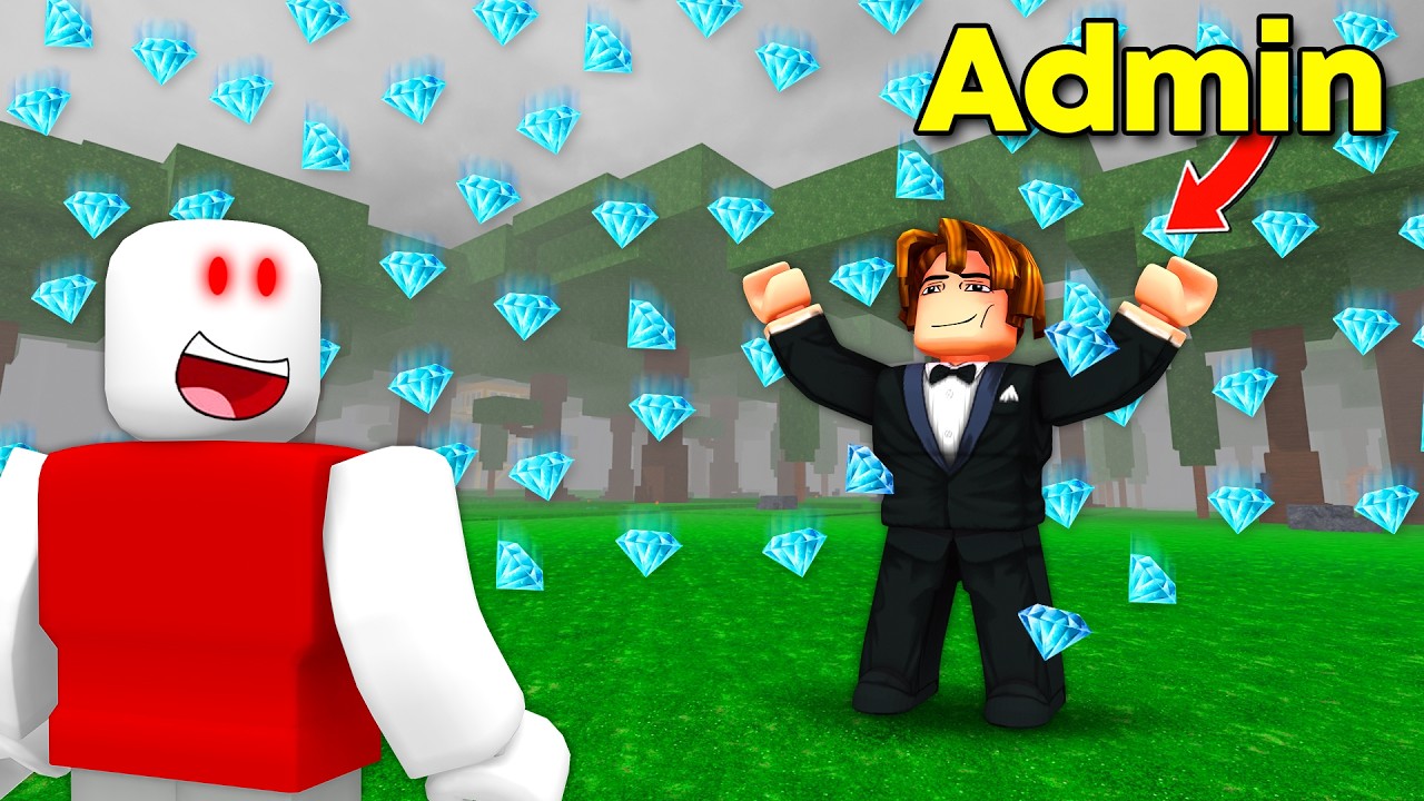 I Met A SECRET ADMIN in 99 Nights in the Forest!