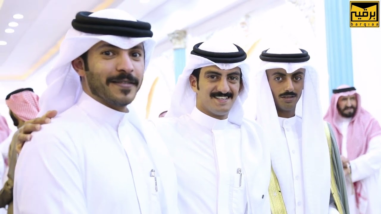 افراح بن معكام   حفل زفاف بندر سيف بن معكام   برقيه للانتاج الفني