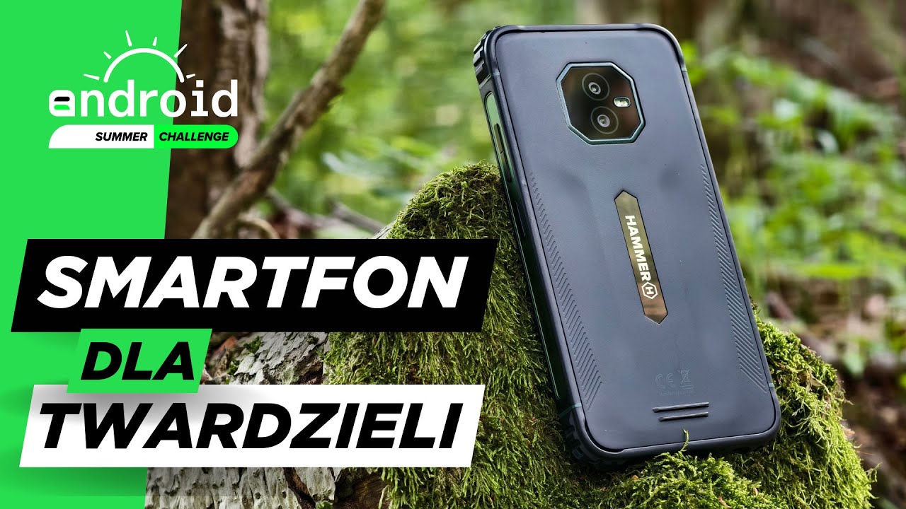 HAMMER Ranger - smartfon terenowy | Android Summer Challenge