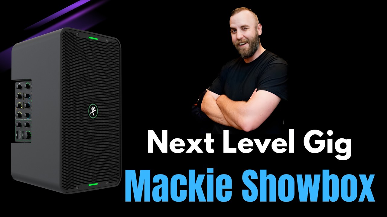 Концерт нового уровня с Mackie Showbox