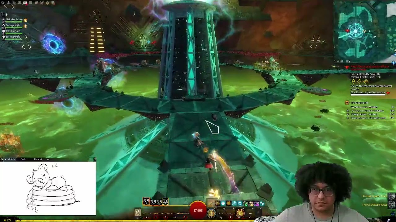 [Guild Wars 2] Fractals: T4's & Rec's - Elementalist/Mesmer POV