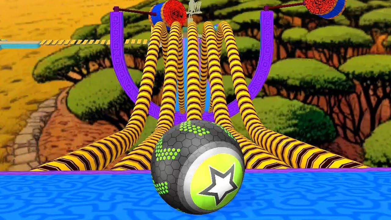 Going Balls SpeedRun Gameplay Level 126-130 New UPDATE