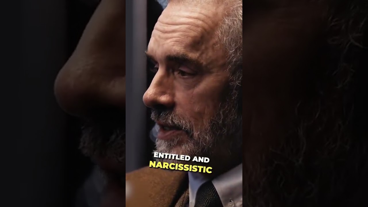 Effects of being an only child 👧- Jordan B Peterson #jordanpeterson #shorts
