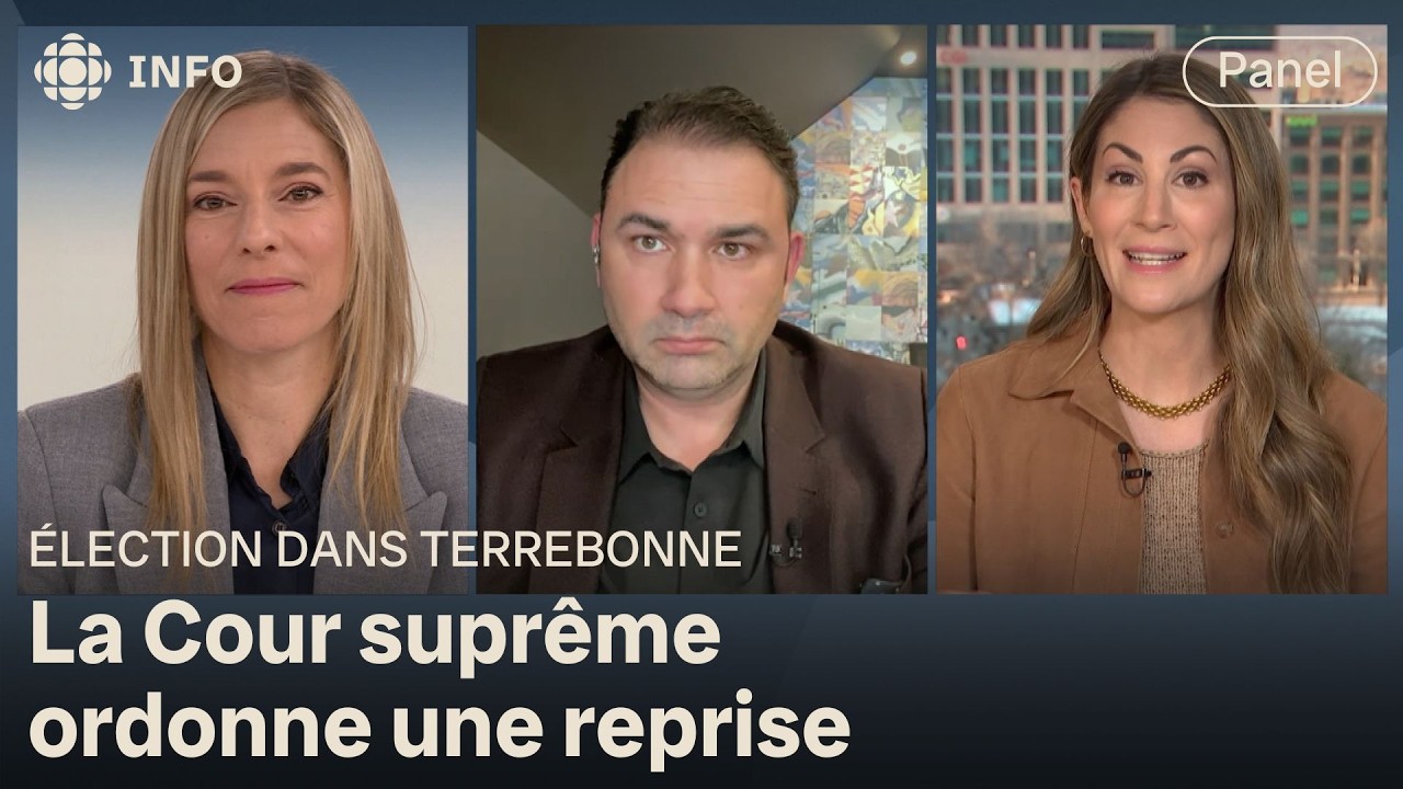 La Cour suprême annule les résultats de l’élection dans Terrebonne | Zone Info