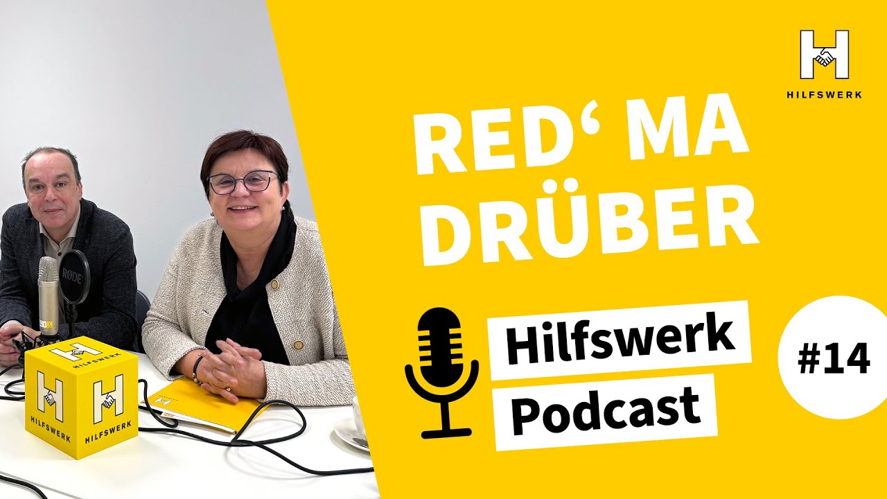 Red' ma drüber #14 | Hilfswerk NÖ Kunden- und Imagebefragung
