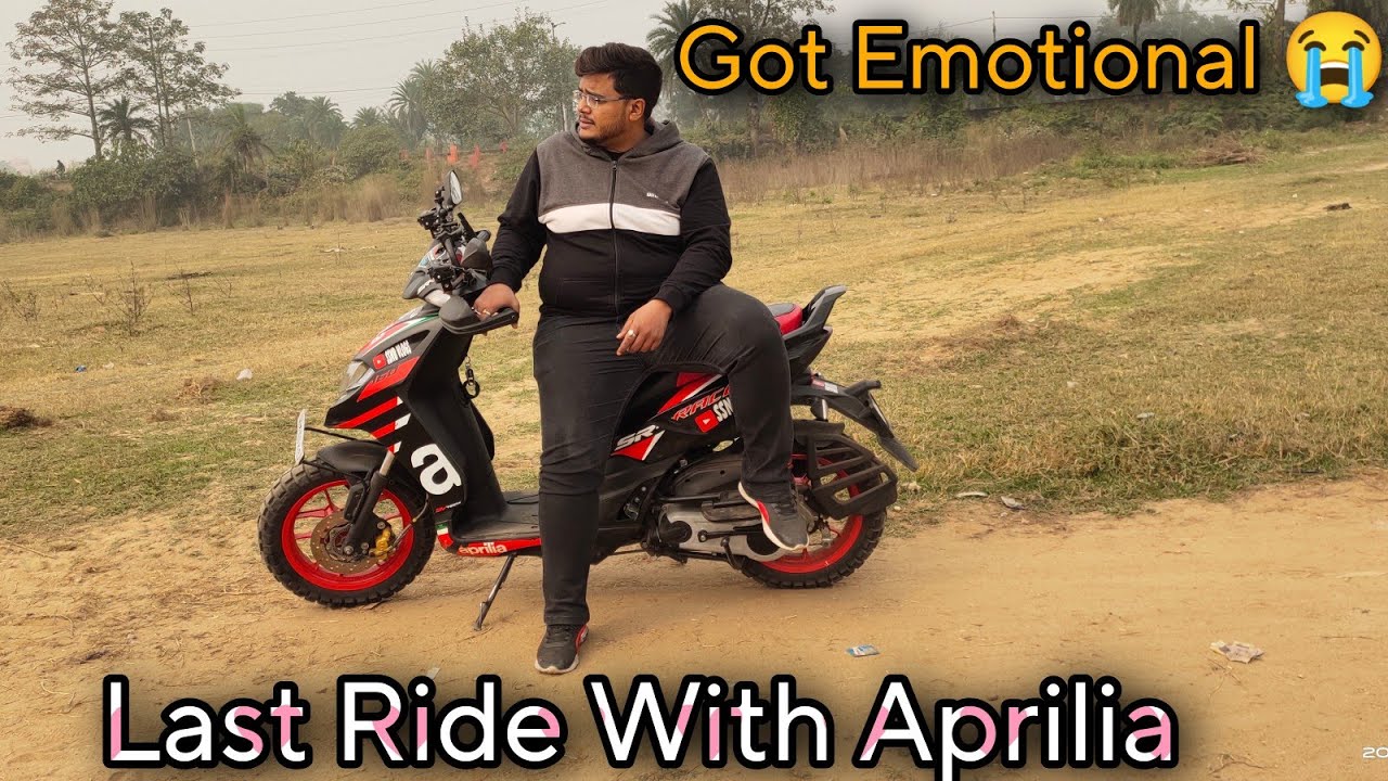 Last Ride with my Aprilia || Khatarnak Solo Ride || Got emotional 😭 || Pura Andhera || @ssnbvlogs