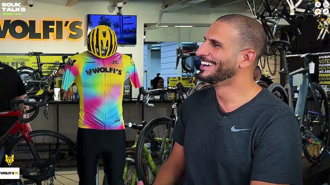 Souk Talks - Cycling in UAE  - Episode 19 with Wolfi, founder of Wolfi's