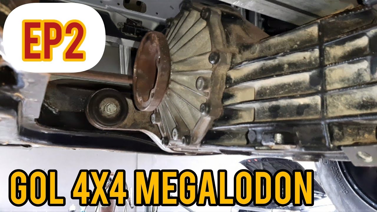 EP 2 GOL 4X4 MEGALODON - DIFERENCIAL  SEMI EIXOS BOLACHAO OMEGA