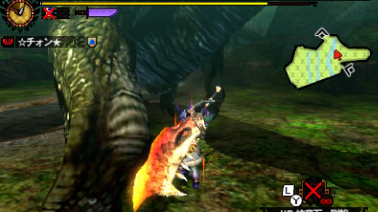 【MH4G】発掘大剣 Lv140 イビルジョー 2頭 11分34秒