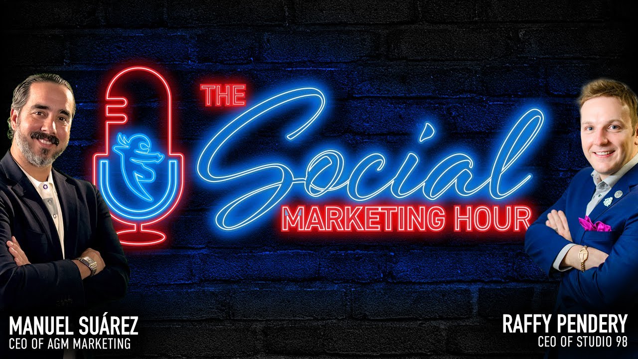 The Social Marketing Hour with Raffy Pendery | Bringing Strategy To a Whole New Level