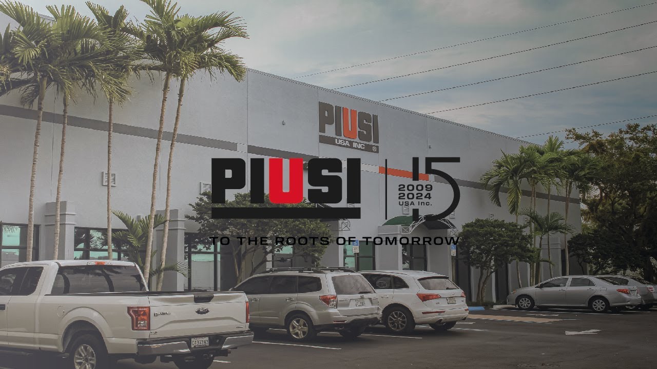 PIUSI USA, 2009-2024: 15 YEARS OF PASSION.