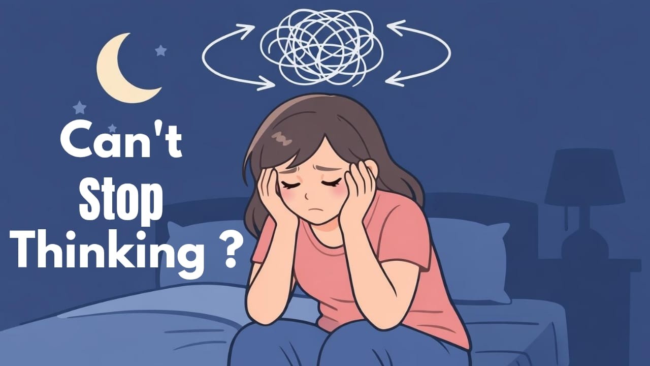 “Overthinking at Night? Psychology Explains Why Your Mind Won’t Stop”