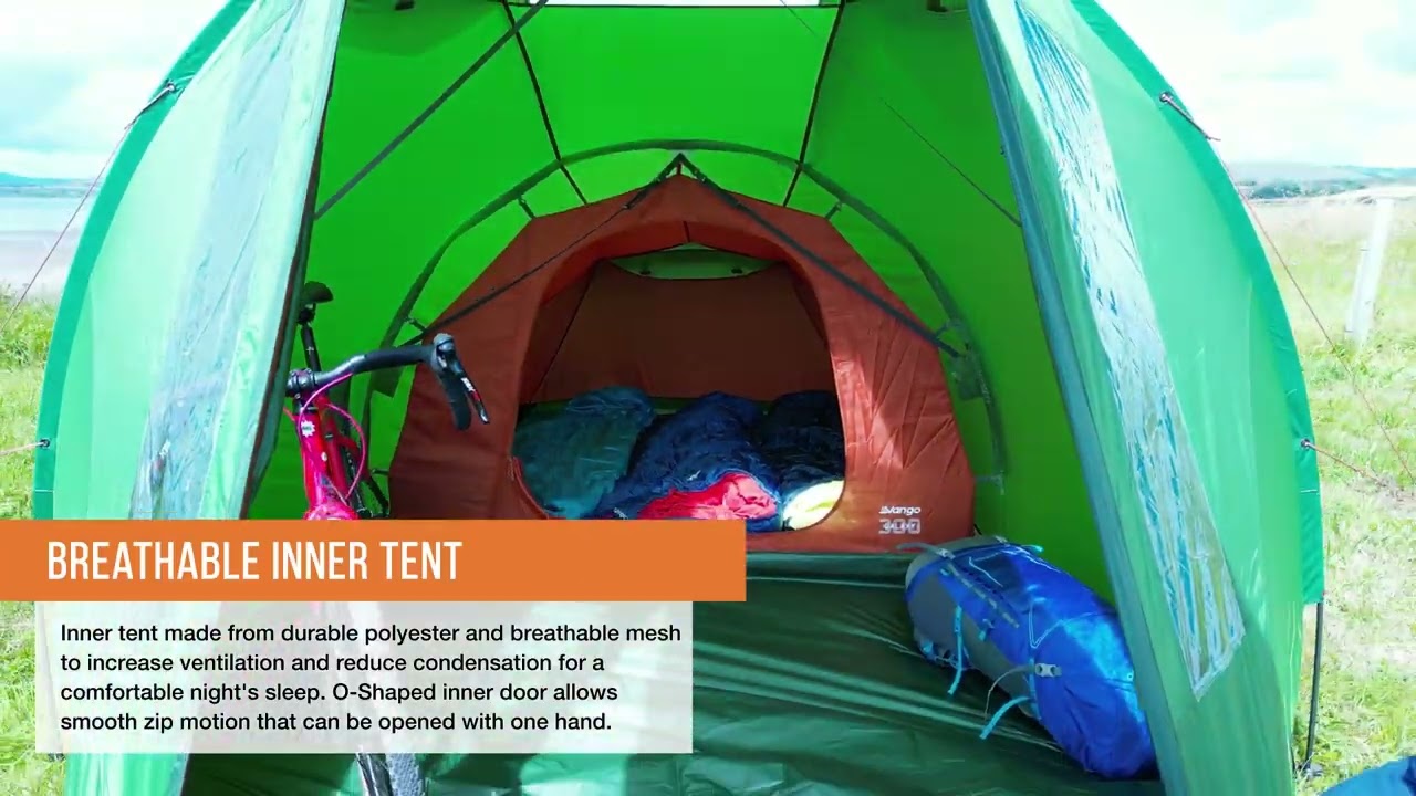 2025 Vango Galaxy 300 Technical Tent