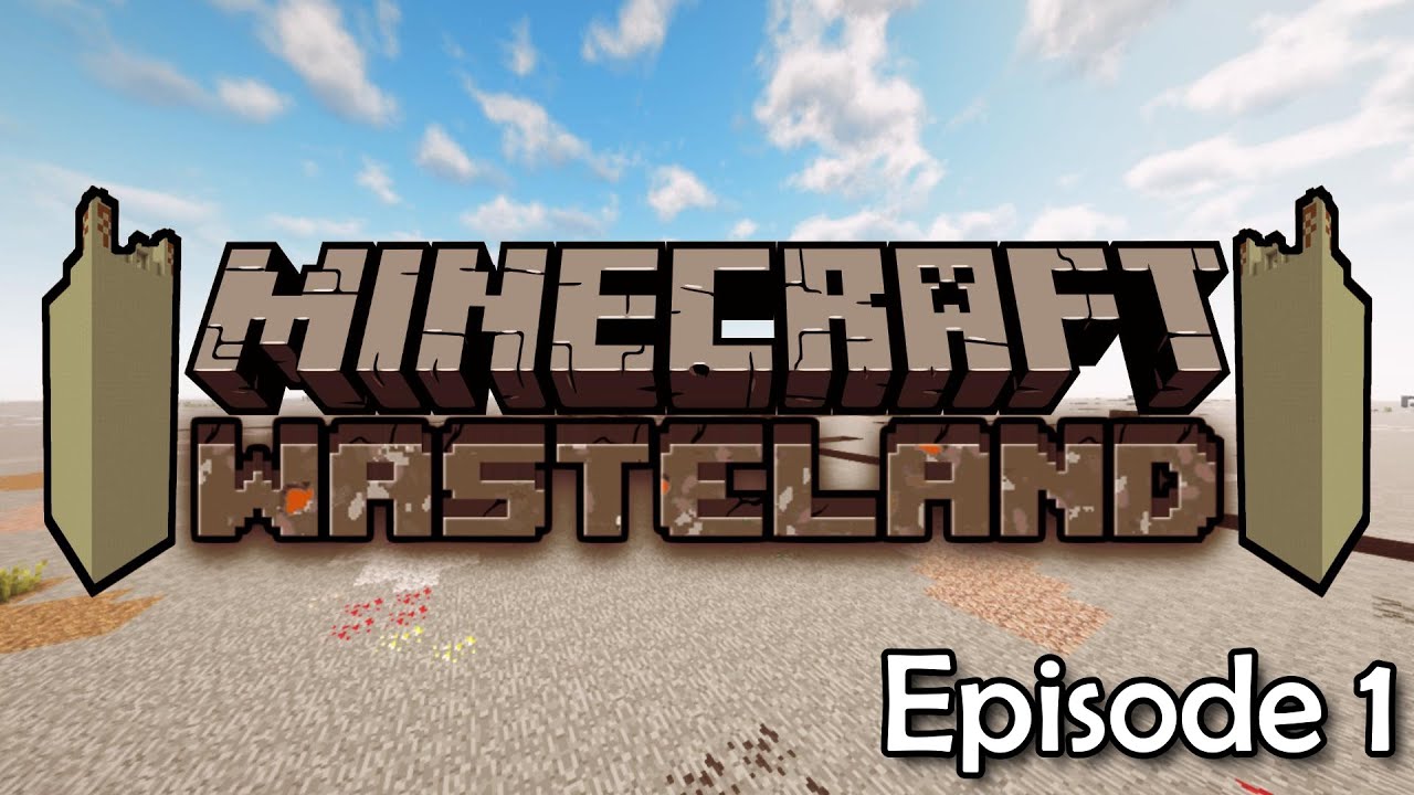 Surviving 100 Days in a Minecraft Superflat Wasteland (Part 1)