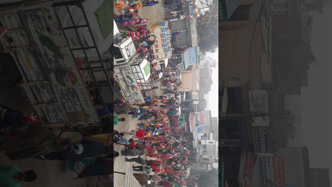 Palki Of guru Govind Singh ji in Assandh karnal haryana