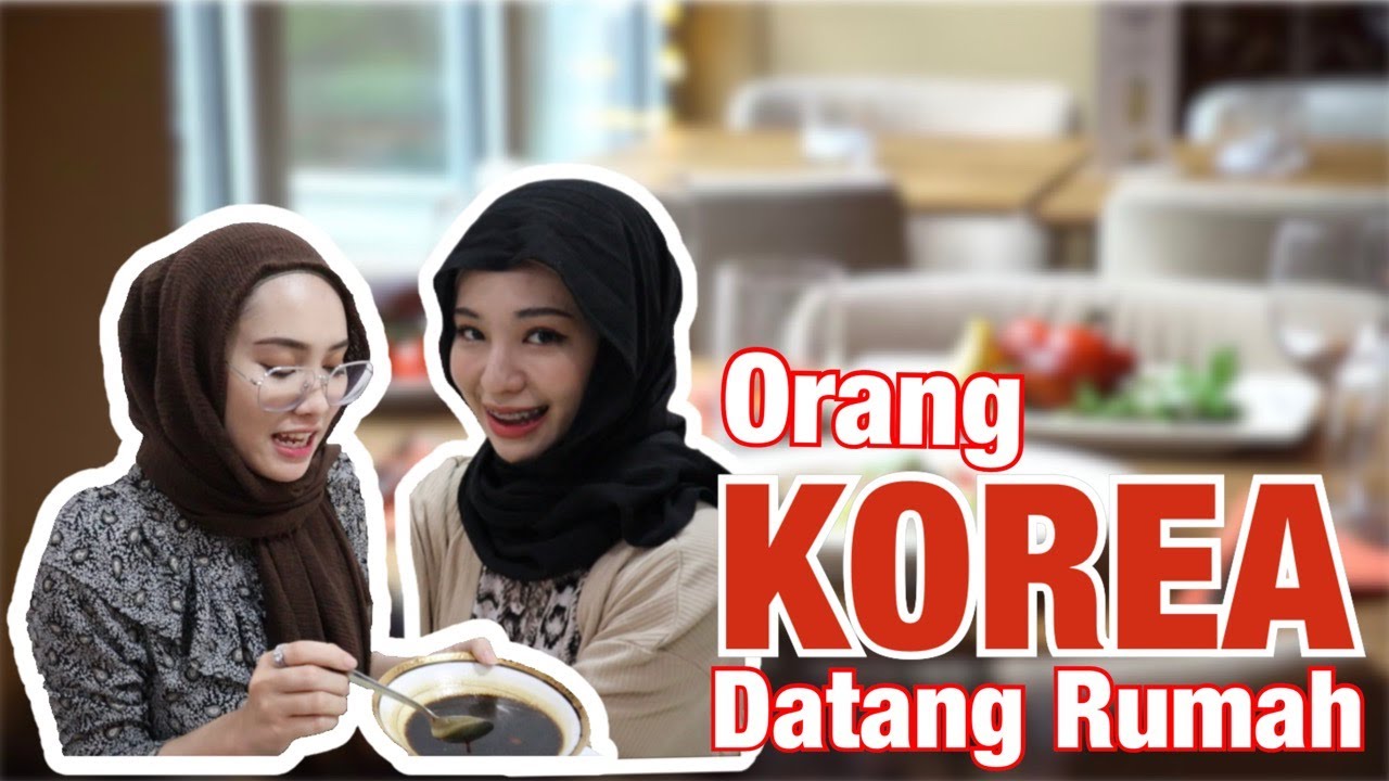 #6 Orang Korea datang Rumah! EBOY & ASYALLIEE nak rasa nasi ayam Ala KAMPUNG PEOPLE