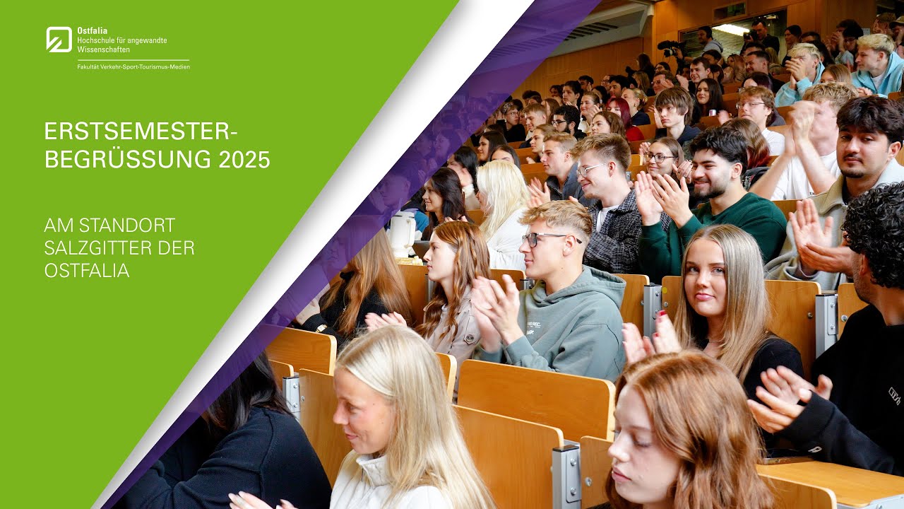 Erstsemesterbegrüßung 2025