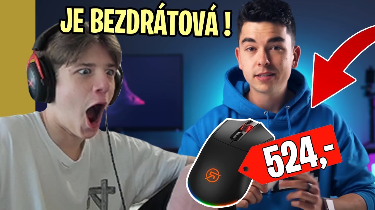 BEZDR&Aacute;TOV&Aacute; HERN&Iacute; MY&Scaron; ZA 500 KČ ?!