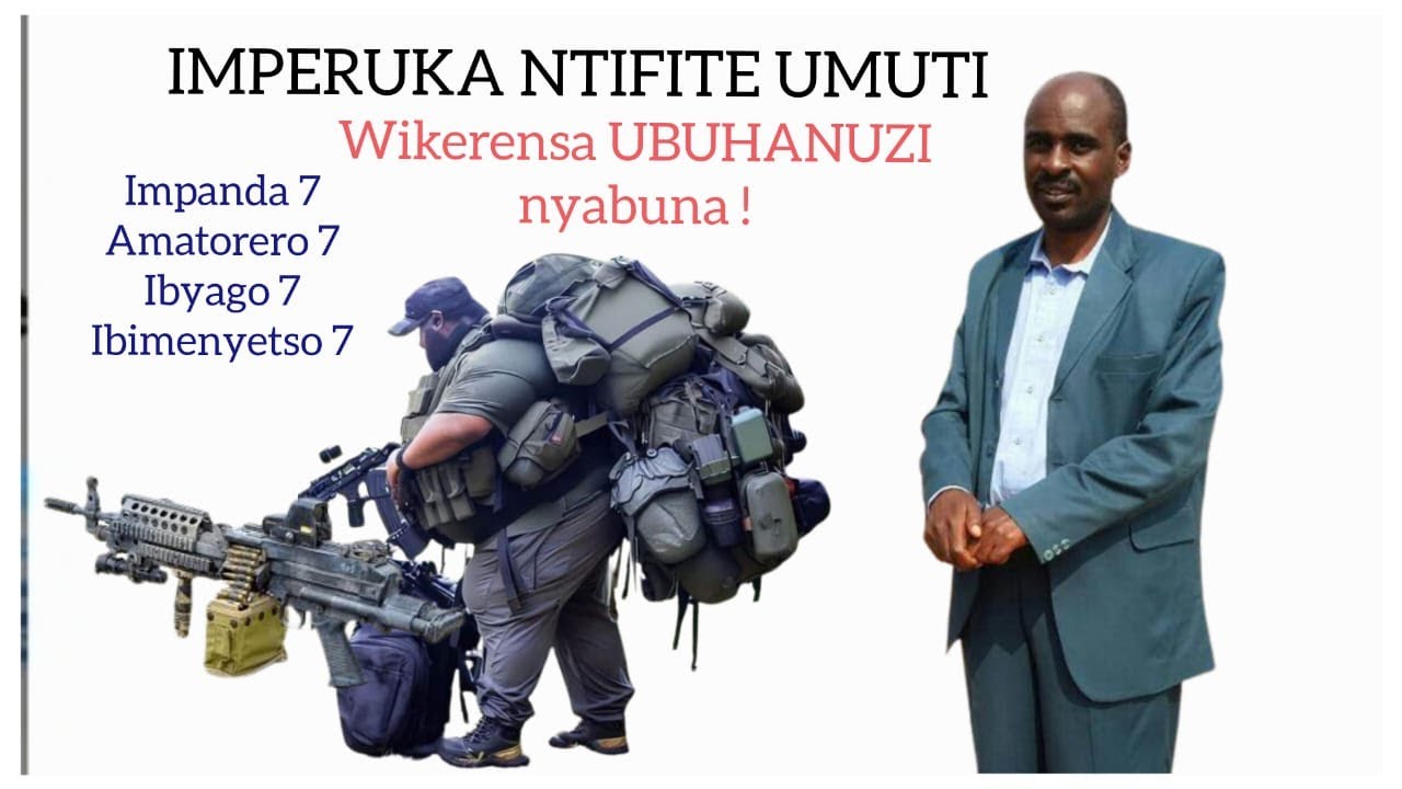 Ubuhanuzi bw'Imperuka : IMPERUKA NTIFITE UMUTI by Ntakirutimana Emmanuel
