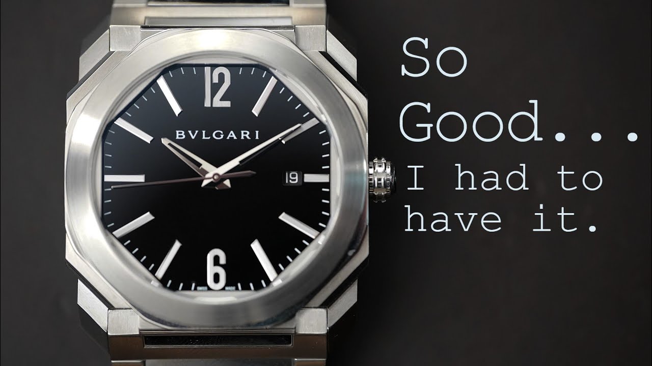The Bulgari Octo is SO Good! Bvlgari Octo L'Originale 102031 Gerald Genta Design sourced by Bezel
