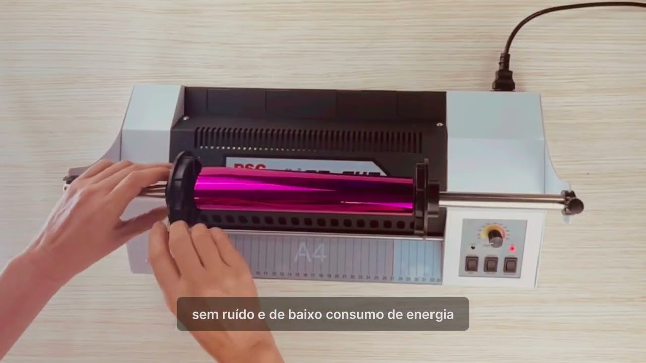 Laminadora PSG A3 SUP  | PSGcrafts O MUNDO DA LAMINAÇÃO É AQUI