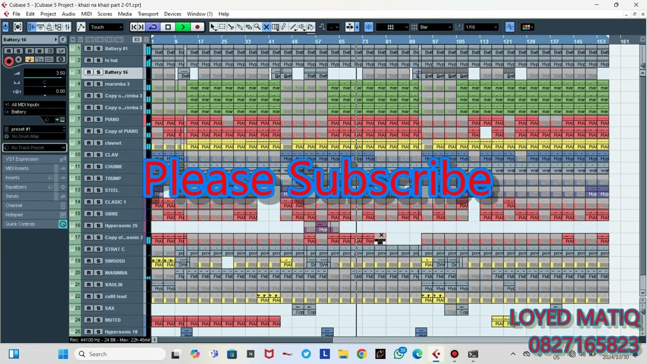 Xitsonga/Xigaza Beat by Loyed matiQ - cubase 5