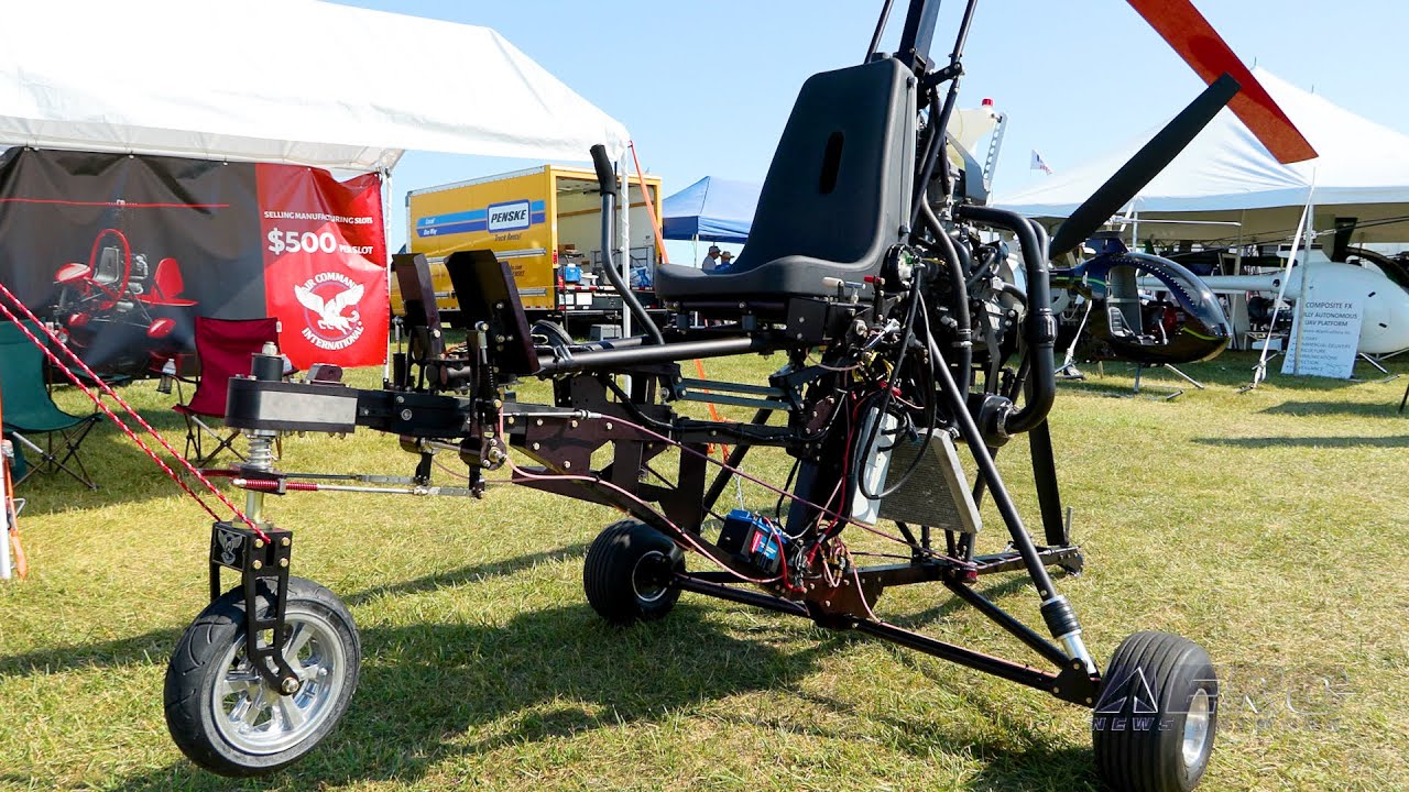 Aero-TV: Development of Air Command’s Integrity Gyroplane Continues
