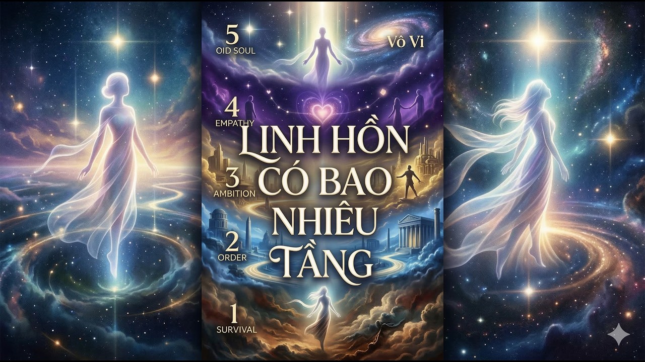 LINH HỒN CÓ BAO NHIÊU TẦNG ? The 5 Levels of the Soul - Hàn Lập Vlogs