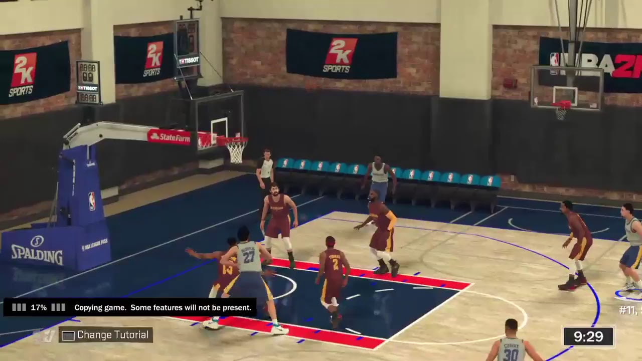 NBA 2K18 2KU
