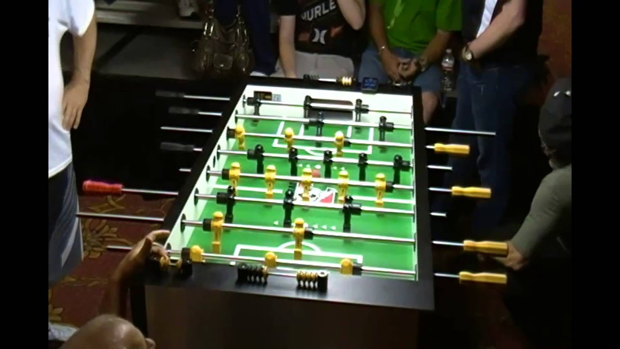 2014 Texas State Championships of Foosball - Horton vs Smith Open Singles part 2 of 2