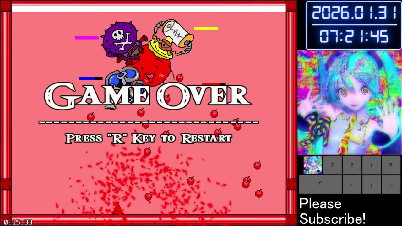 【I wanna kill the Kamilia 2 Remake】アチーブメントちゃれんじ