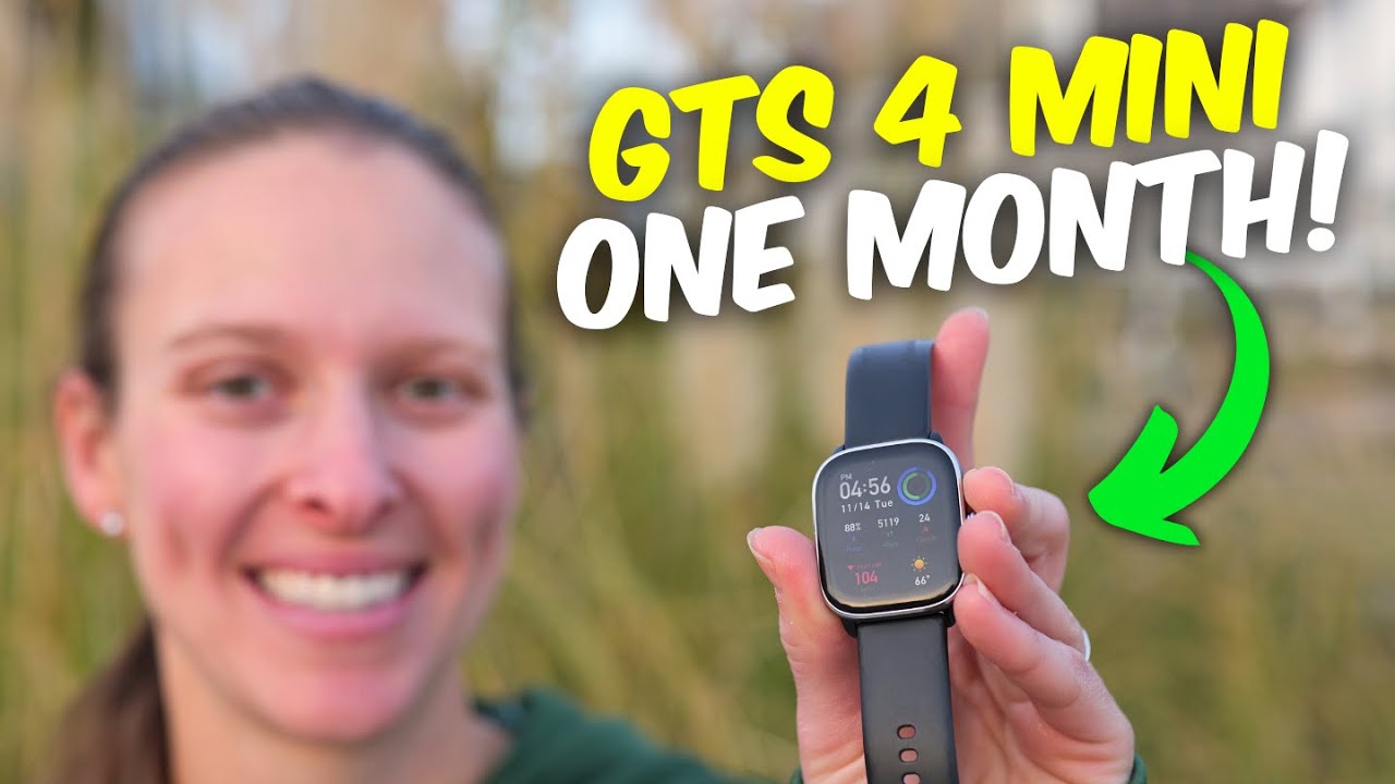 Умные часы Amazfit GTS 4 Mini: мои мысли спустя месяц!