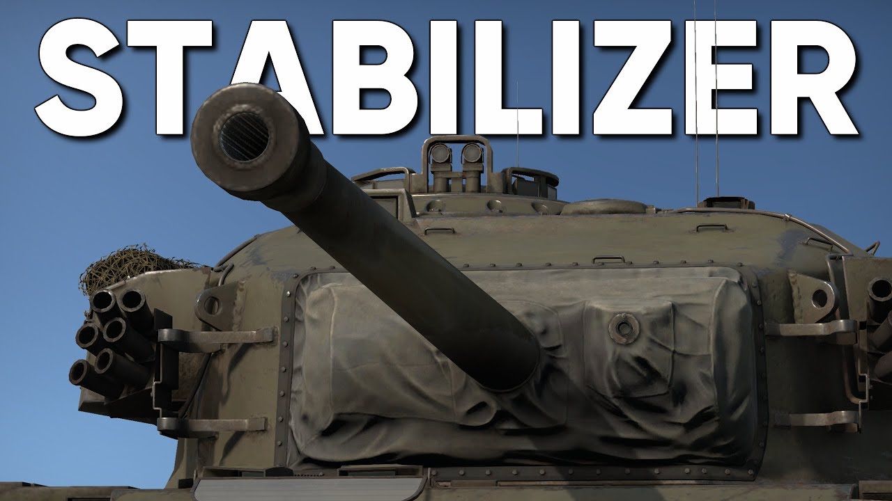 War Thunder's Stabilizer Problem