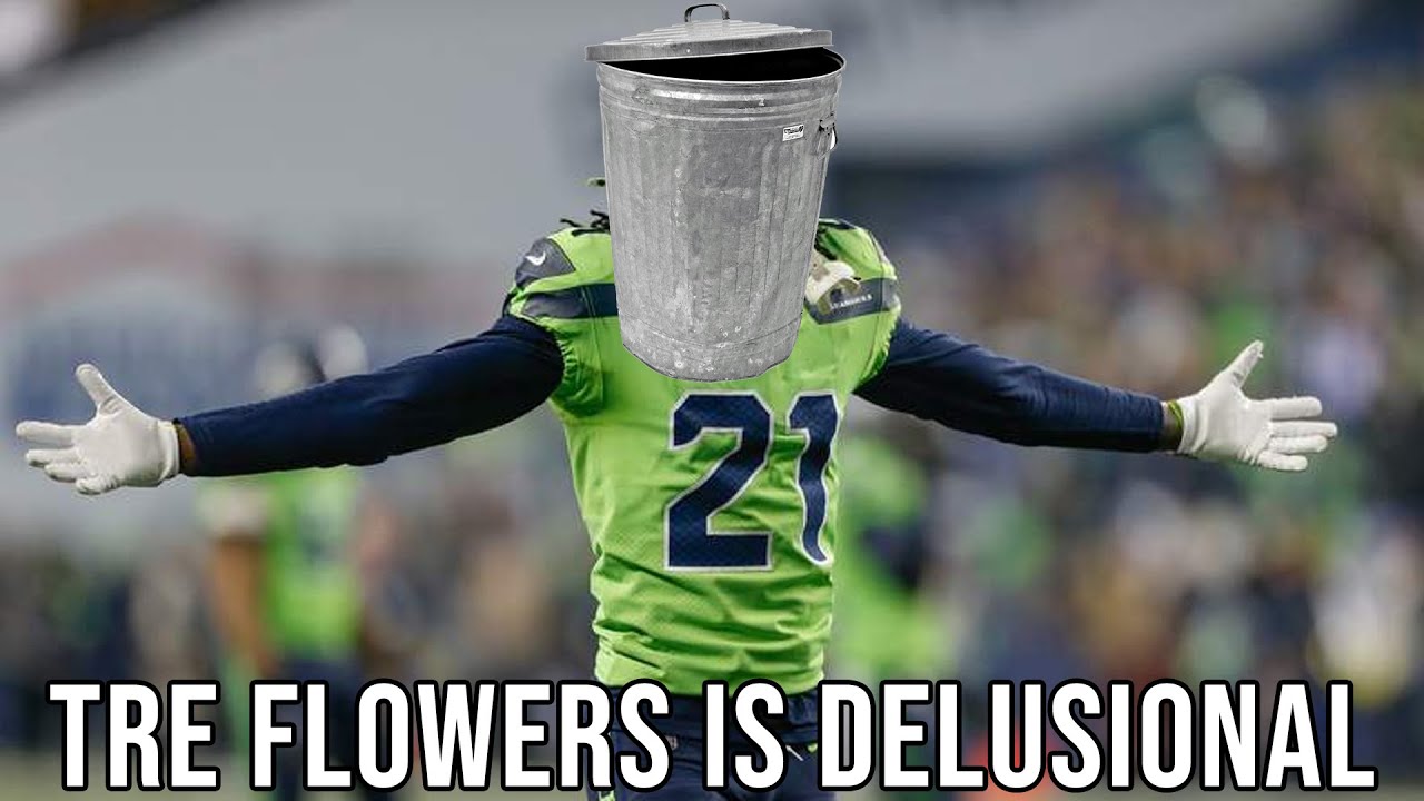 Tre Flowers NEEDS TO GO! - Why the Seahawks should CUT Tre Flowers