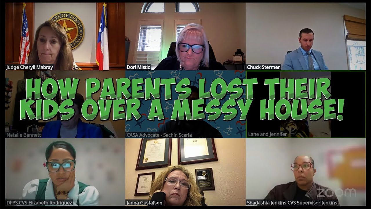 DIRTY DISHES and Exposed Wires: How Parents Lost Their Kids Over a Messy House!
