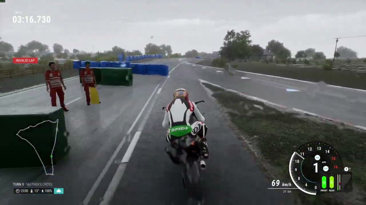 Ride 5 KAWASAKI NINJA H2R 2021 PC GAMEPLAYE 4K