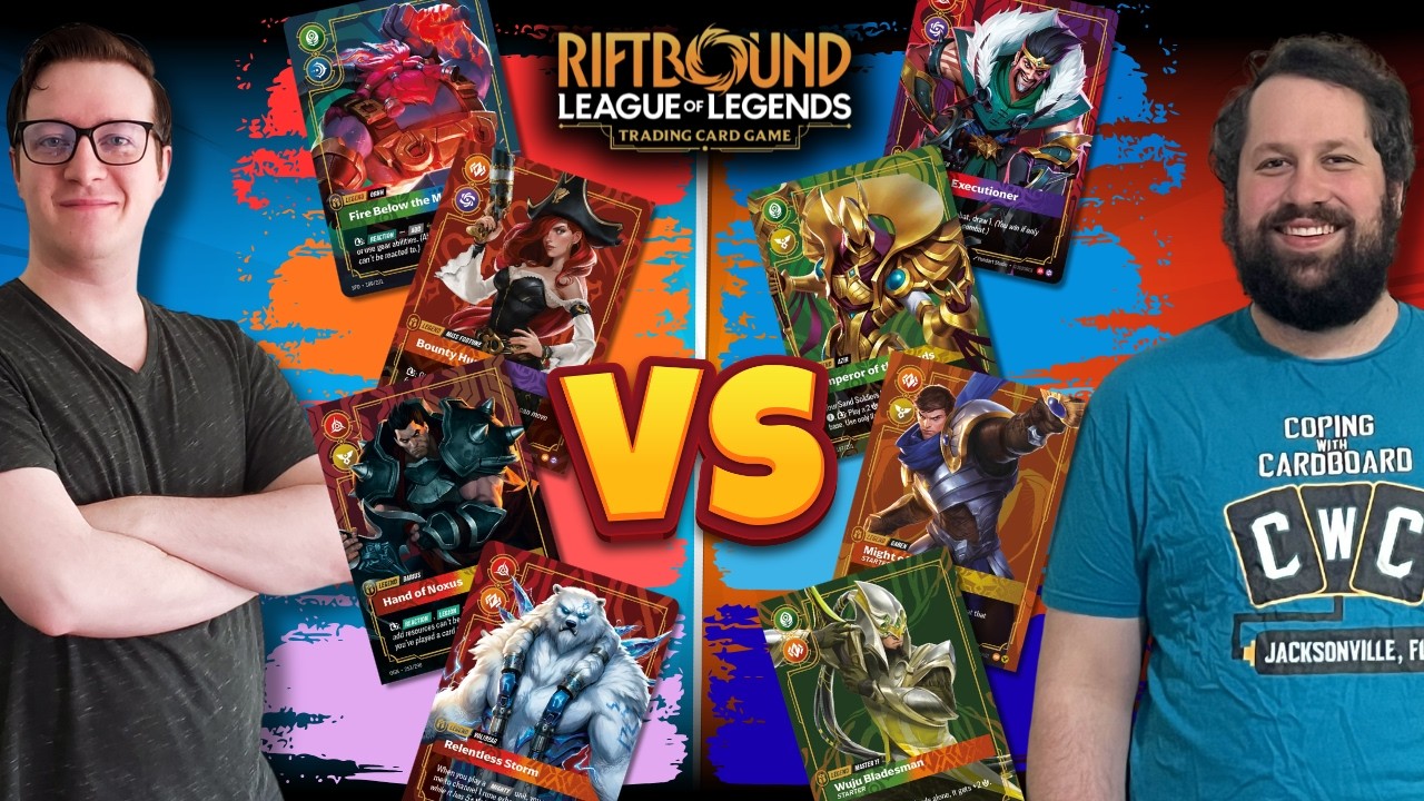 🔴THESE RIFTBOUND LISTS ARE WILD!!!t