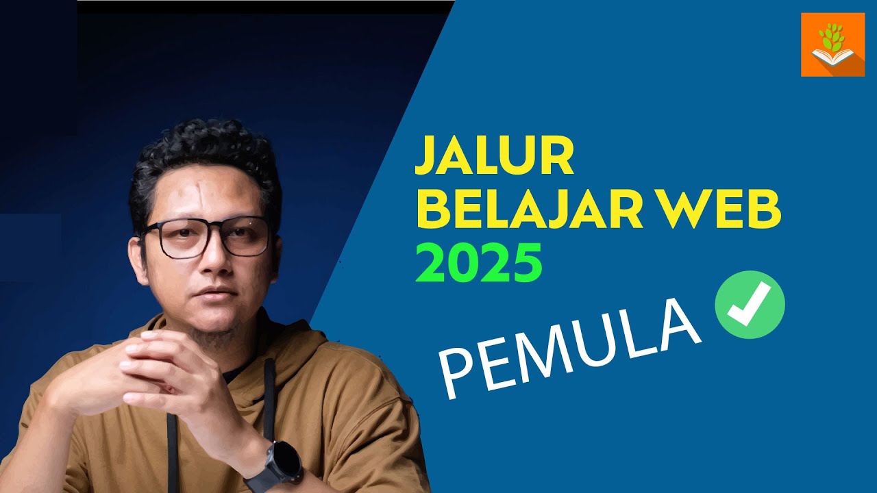 Jalur belajar PROGRAMMING WEB PEMULA 2025