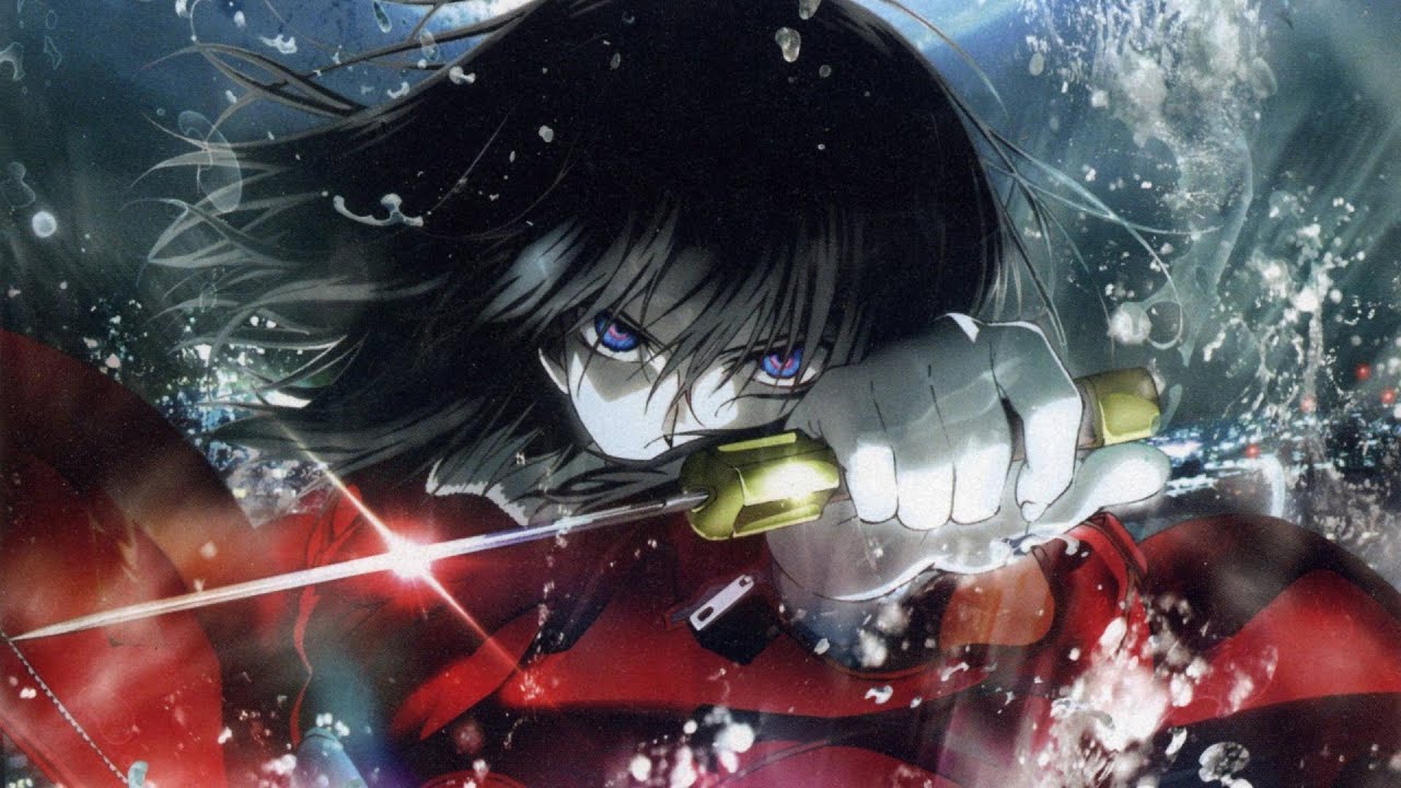 Kara no kyoukai AMV skillet the resistance
