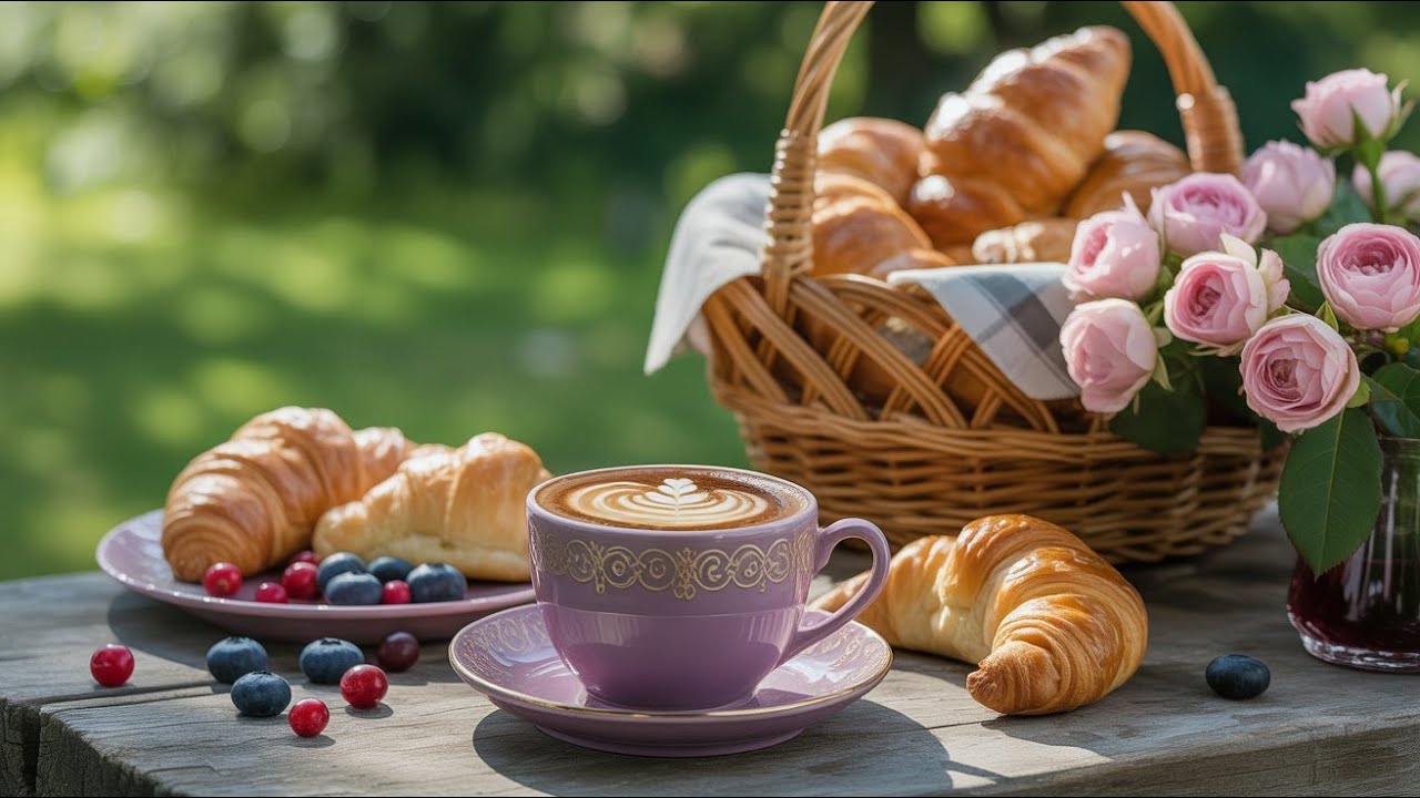 Happy Jazz Music & Sweet Autumn Bossa Nova background ~ Coffee Music for Studying, Working, Morning