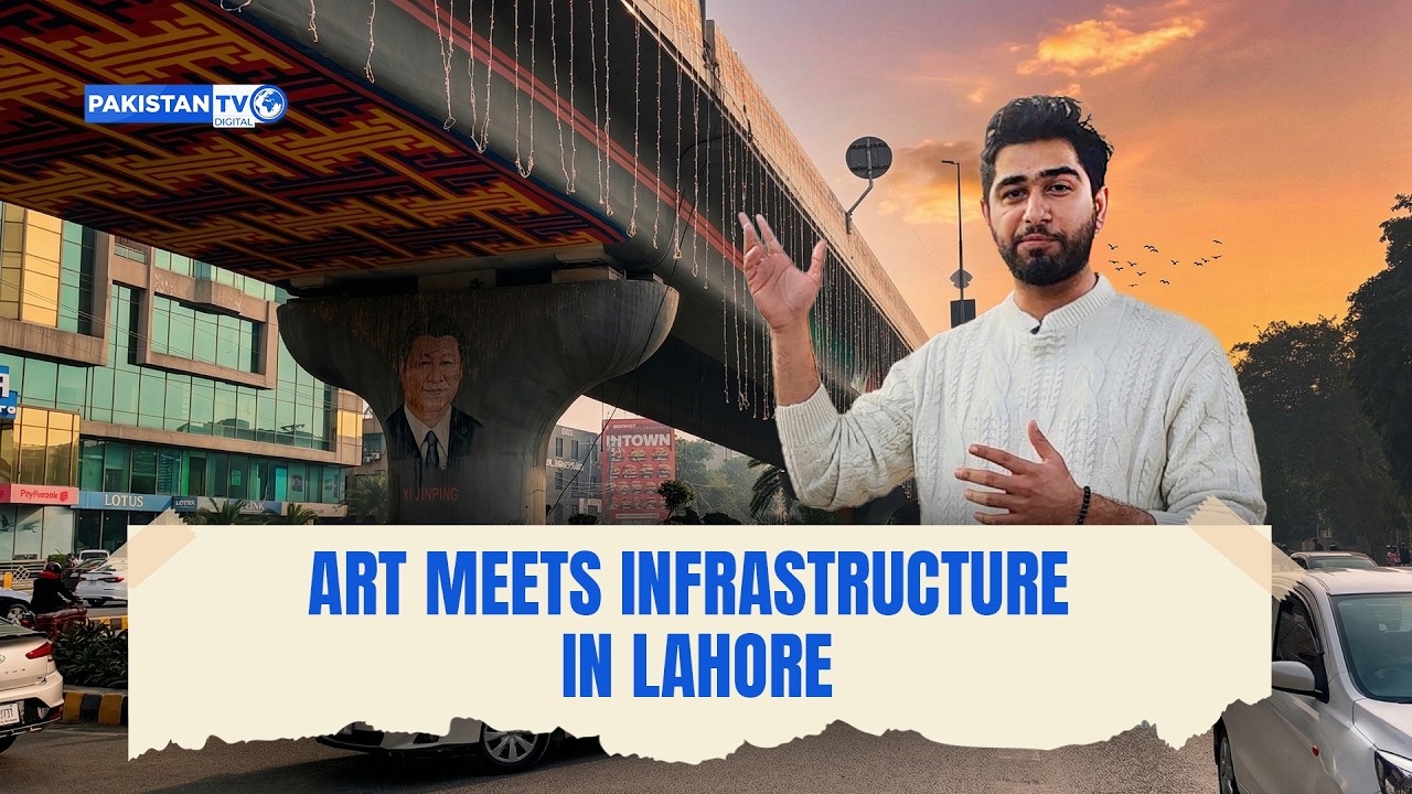Centuries-old art and history meet infrastructure in Lahore