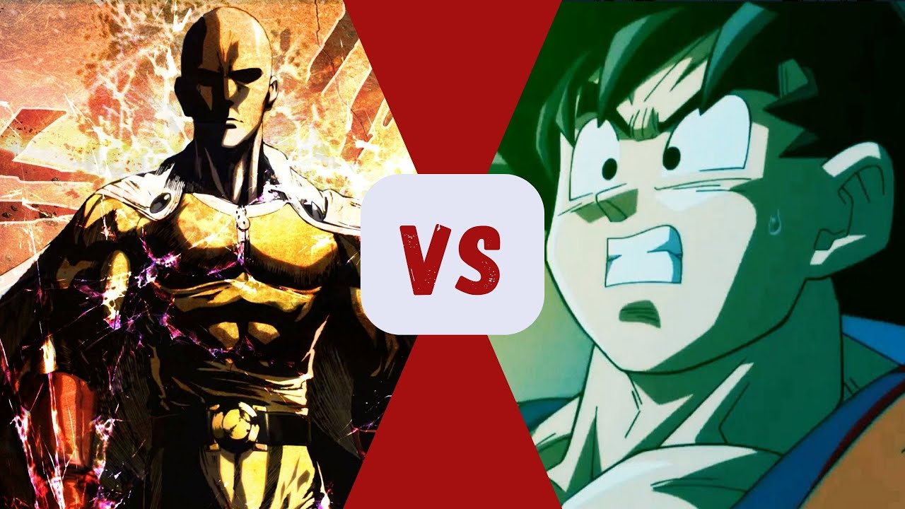 SAITAMA VENCE GOKU COM UMA MÃO NAS COSTAS E EU POSSO PROVAR!