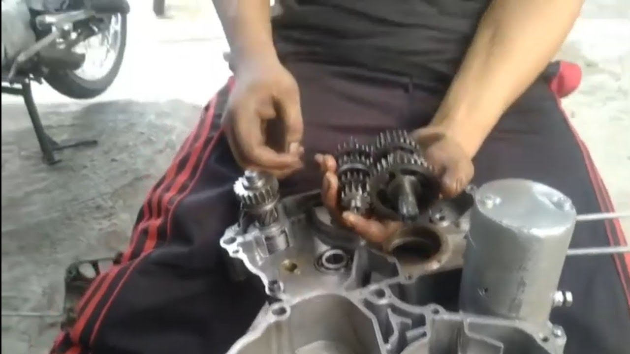 honda c70 modifikasi || Rubah c70 original ke gigi 4 #cikalmotor #Cikalgarage