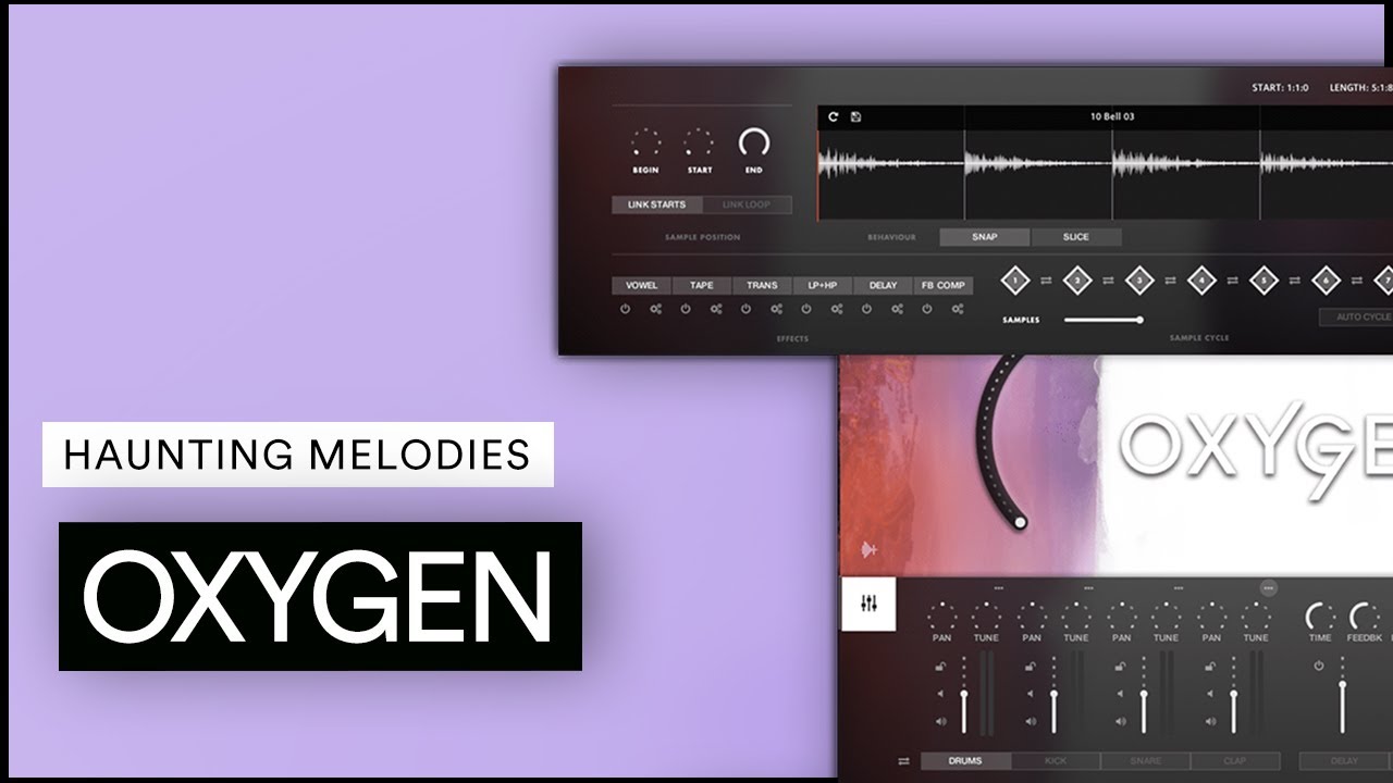 CINEMATIC TEXTURES KONTAKT LIBRARY | Cinematic Ambient Soundscapes Samples