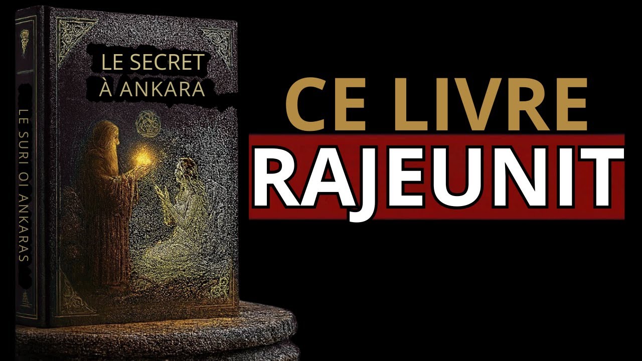 Le Secret Interdit des Ankaras : pour RAJEUNIR votre corps maintenant (livre audio) 🔥 Livre Interdit