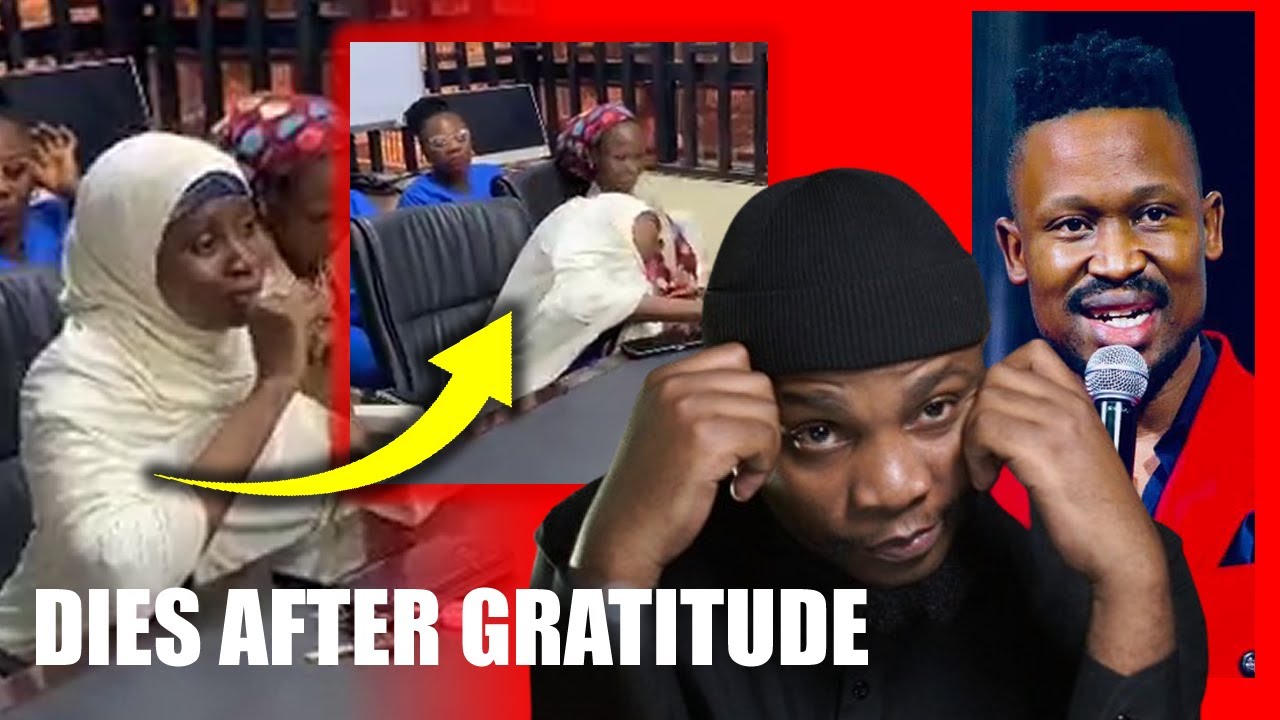 VIDEO: Pretoria Pastor Dies AFTER Gratitude Clip, & Lady Gratitude BEFORE she Collapse