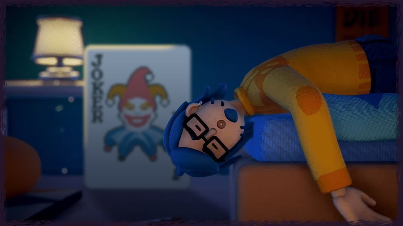 EXHAUSTED MAN and BALATRO ⫽ Barry