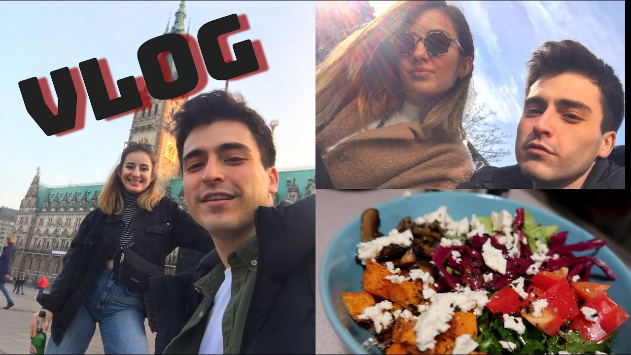 BOWL TARIFI | Haftalık Vlog | Hamburg | Koray Cengiz